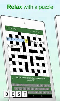 BestForPuz Cryptic Crossword - Screenshot 4