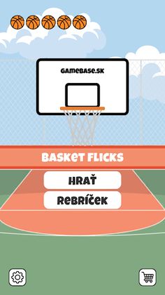 Basket Flicks - Screenshot 1