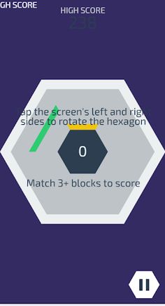 HEXA Gone - Screenshot 1