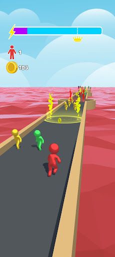 colors rush : runners - Screenshot 4