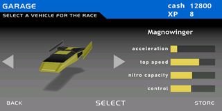 Magnetico Racer - Screenshot 1