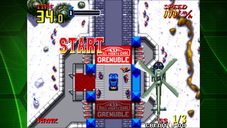THRASH RALLY ACA NEOGEO - Screenshot 3
