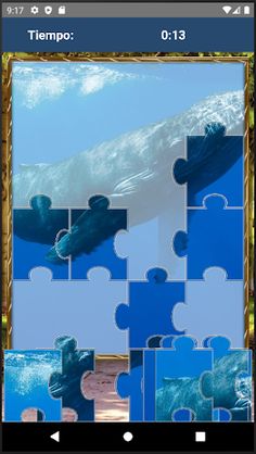 Rompecabezas de Ballenas - Screenshot 4