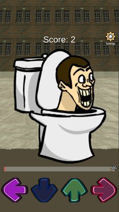 FNF Skibibi mod test - Screenshot 2