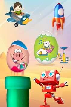 Surprise Eggs - Toddler games - Screenshot 3