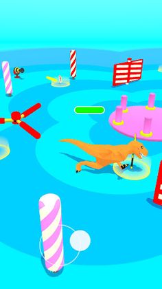 Dino Fights Ragdoll - Screenshot 2