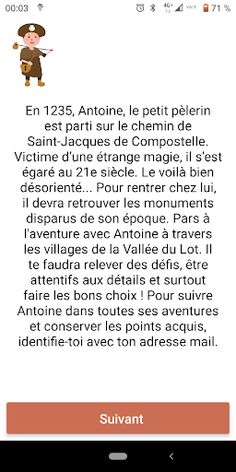Enquête monumentale - Screenshot 2