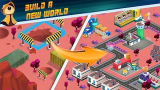 Space Town : Farming Games - Screenshot 2