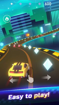 Music Beat Racer - Car Racing - Screenshot 2