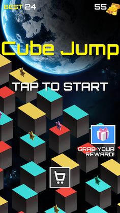 Cube Jump - Screenshot 1