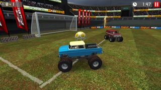 Monster Truck Soccer - Screenshot 2