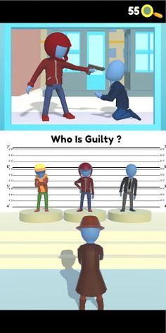 Detective - Screenshot 1