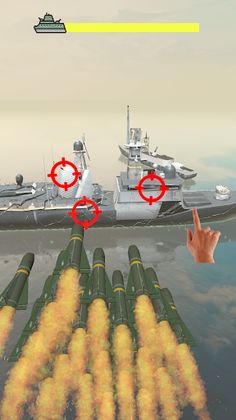 Rockets Stack 3D - Screenshot 4