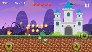 Apple Hero Adventure - Screenshot 2