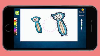 Dot to Dots Coloring - Screenshot 3