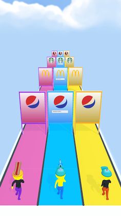 Logo Race - Screenshot 2