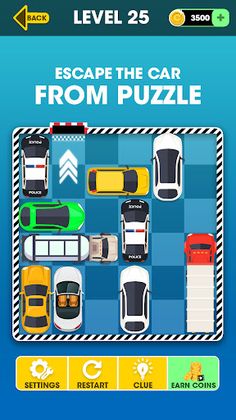 Mega Escape Car Parking Puzzle - Screenshot 4