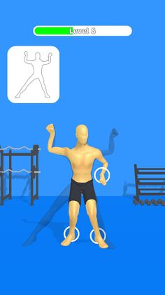 Flexing Pose - Screenshot 2