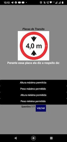 Transito Quiz - Screenshot 3