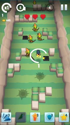 Dashy Heroes! - Screenshot 4