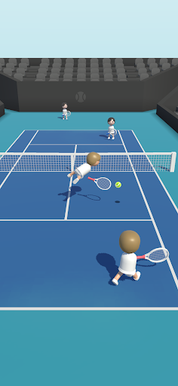 Twin Tennis - Screenshot 5
