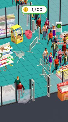 Crowd Flow 3D - Screenshot 4