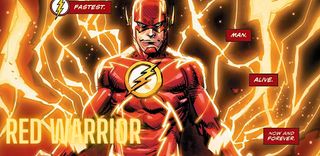 Red Warrior - Screenshot 1