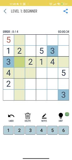 Sudoku Brain Puzzle - Screenshot 4