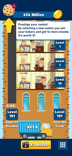 Idle Cookie - Screenshot 2