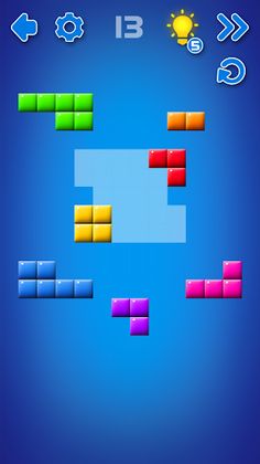 Blocks Placing Puzzle 3D - Screenshot 2