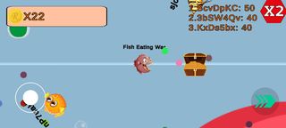 Fish Eating War - Screenshot 2