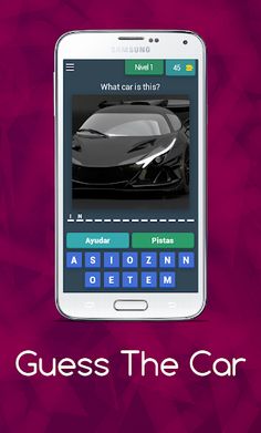 Guess The Car - Screenshot 1