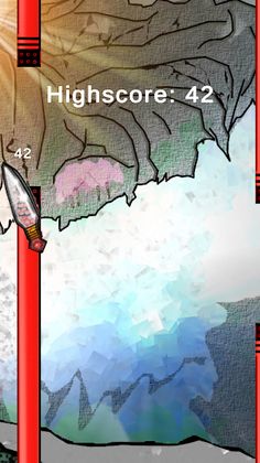 Kunai Dagger Throwing Knife - Screenshot 2