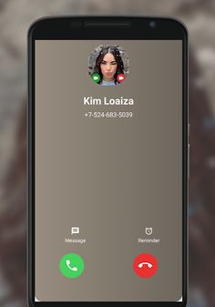 Kim Loaiza Fake Call - Call Ch - Screenshot 2