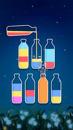 water sort color puzzle 2024 - Screenshot 3