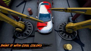 Car Maker Factory Mechanic - Screenshot 3