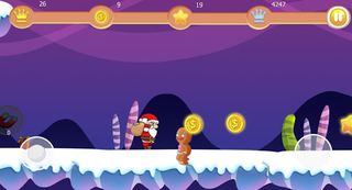 Santa Surfing World - Screenshot 2