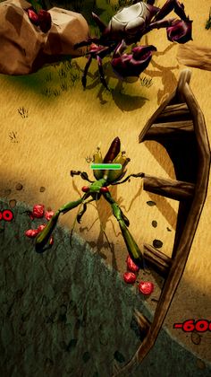 Insects Eater - Screenshot 1