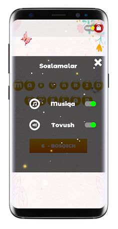 Marvarid so'z o'yini - Screenshot 4