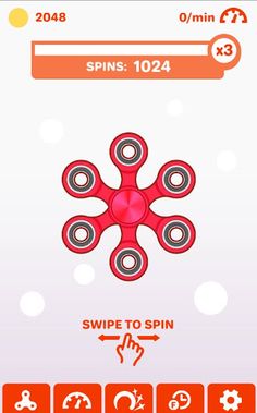 Simple Fun Spinner - Screenshot 4