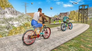 Offroad Bicycle Game Bike Game - Screenshot 3