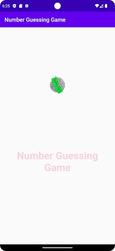 Number Guessing Game - Screenshot 1