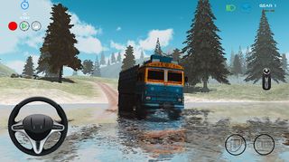 Indian Truck Simulator PRO 3D - Screenshot 1