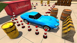 Driving Car Parking Games 2021 - Screenshot 3
