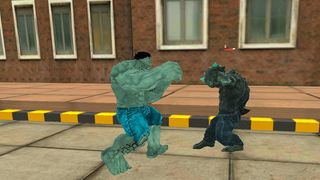 Monster Hunk Hero City Battle - Screenshot 2