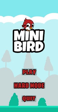 Mini Bird : The Flappy Finch | - Screenshot 1