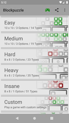 Blockpuzzle - Screenshot 4