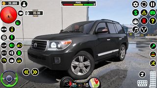 Prado Car Parking: Car Game 3D - Screenshot 1
