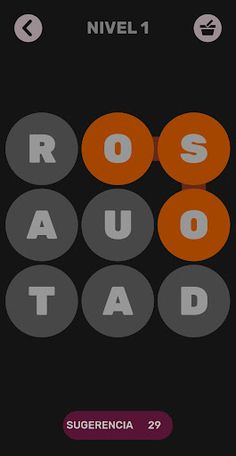 Busca Palabras - Screenshot 4