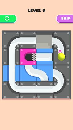 Rolling Ball - Slide Puzzle - - Screenshot 2